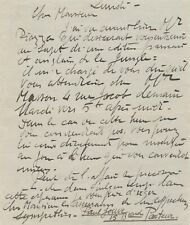 Paul jouve lettre d'occasion  Paris IX