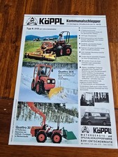 Köppl kommunalschlepper 319 gebraucht kaufen Köppl kommunalschlepper 319 gebraucht kaufen  Gerlingen