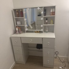Weiß schminktisch led gebraucht kaufen  München