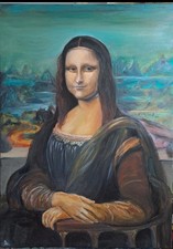 Dipinto olio tela. usato  Siderno