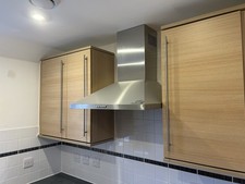 Oak effect wall for sale  READING
