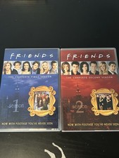 Friends Complete Series DVD Set 1st and 2nd Season Good Condition comprar usado  Enviando para Brazil