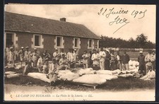 Old postcard camp d'occasion  Expédié en Belgium