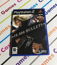 SONY PS2 10.000 BULLETS PLAYSTATION 2 PAL ITALIANO COME NUOVO LIKE NEW 505 GAMES comprar usado  Enviando para Brazil
