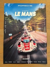 Pôster Porsche Le Mans 2025 comprar usado  Enviando para Brazil