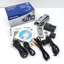 Câmera Filmadora Panasonic HDC-SD5 AVCHD Completa 1080 SD Prata com Acessórios Testados Japão comprar usado  Enviando para Brazil
