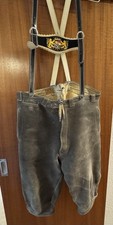 Trachtenlederhose hirschleder  gebraucht kaufen  Flörsheim