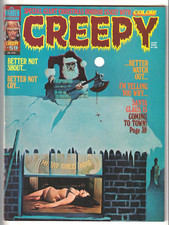 Creepy magazine horror for sale  Windham