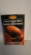 GREAT BAKING IDEAS WITH RHODES FROZEN DOUGH - Over 300 Recipes by Sylvvia Ogren comprar usado  Enviando para Brazil
