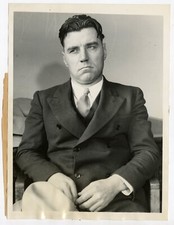 Vintage 1934 dillinger for sale  Warren