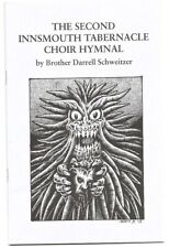 DARRELL SCHWEITZER The Second Innsmouth Tabernacle Choir Hymnal  Cthulhu! SIGNED, usado comprar usado  Enviando para Brazil