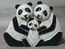 Panda wooden animal for sale  DEWSBURY