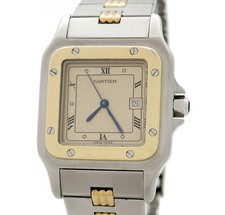Cartier santos carrèe usato  Brescia