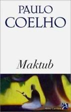 Maktub Paulo Coelho Françoise Marchand-Sauvagnargues (Tradutor) Bom Estado comprar usado  Enviando para Brazil