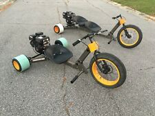 BaumBuilds BDT Bolt-Together Single & 2-Seat Drift Trike Twin Pack (somente planos) comprar usado  Enviando para Brazil