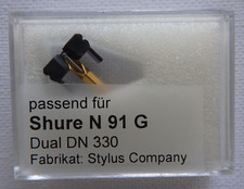 Diamant nadel shure gebraucht kaufen  Wipperfürth