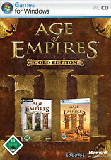 Age of Empires 3 Gold Edition - PC Game beide in 1 Auktion GOLD EDITION Deutsch comprar usado  Enviando para Brazil