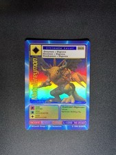 Digimon metalgreymon rare for sale  Germantown