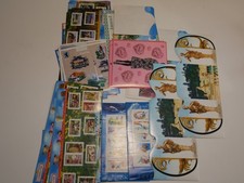Gros lot timbres d'occasion  Grièges