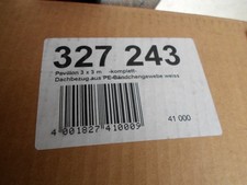 gartenpavillon 3x3m gebraucht kaufen  Kremmen