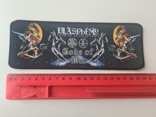 Blasphemy patch gods gebraucht kaufen  Rochlitz