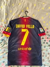 Barcelona david villa d'occasion  Lescar