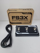 Digitech fs3x button for sale  Mesa