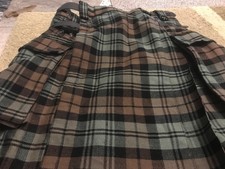 Utility kilt tartan for sale  UK