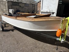 Fishing row boat for sale  BUNTINGFORD
