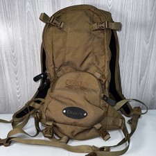 Mochila de hidratação Camelback Chaos bronzeada caminhada caça inclui bexiga e tubo comprar usado Mochila de hidratação Camelback Chaos bronzeada caminhada caça inclui bexiga e tubo comprar usado  Enviando para Brazil