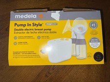 Usado, Bomba de mama elétrica dupla Medela estilo Maxflow 2023/2024 comprar usado  Enviando para Brazil