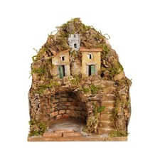 Presepe artigianale napoletano usato  Giugliano in Campania