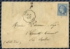 Variété napoléon obl. d'occasion  Pont-de-Vaux