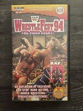 1994 wrestlefest video for sale  PETERBOROUGH