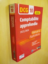 Comptabilité approfondie dcg d'occasion  Bagnères-de-Luchon