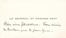 Ancienne carte visite d'occasion  Prades