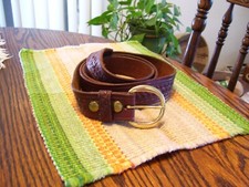 Triple 213 leather for sale  Beaumont