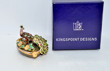 Kingspoint designs peacock for sale  Safety Harbor