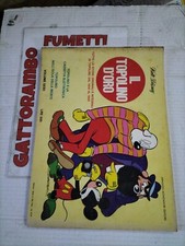Topolino oro n.32 usato  Papiano
