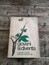 Giovani diventa libri usato  Desio