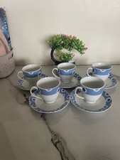 Teacup saucer set for sale  SOUTHALL