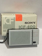 Vintage radio sony for sale  ILFORD