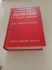 dizionario spagnolo italiano usato dizionario spagnolo italiano usato Monte Santa Maria Tiberina