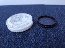 Nikon lens filter for sale  Chester