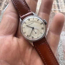 Movado Militare Referenza 1666 Carica Manuale Originale Vintage , usado comprar usado  Enviando para Brazil