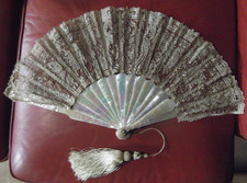 eventail dentelle d'occasion eventail dentelle d'occasion Rennes-