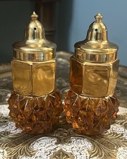 Vintage amber glass for sale  Riverside