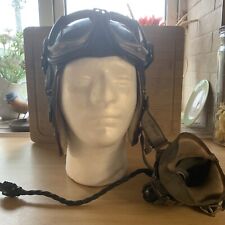 Vintage flying helmet for sale  MARTOCK