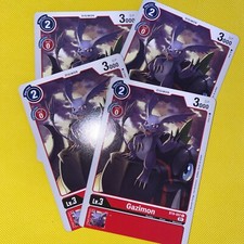 Digimon tcg gazimon for sale  EPSOM