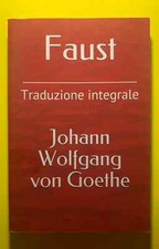 Faust traduzione integrale usato  Porto Torres